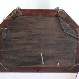 Miroir en bois