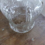 Glass hanging lamp
