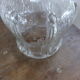 Glass hanging lamp