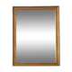 Golden vintage mirror 41x53cm