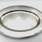 Christofle Silver Metal Oval Tray - 636014