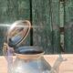 Vintage Moroccan teapot in silver-plated metal – Marouan