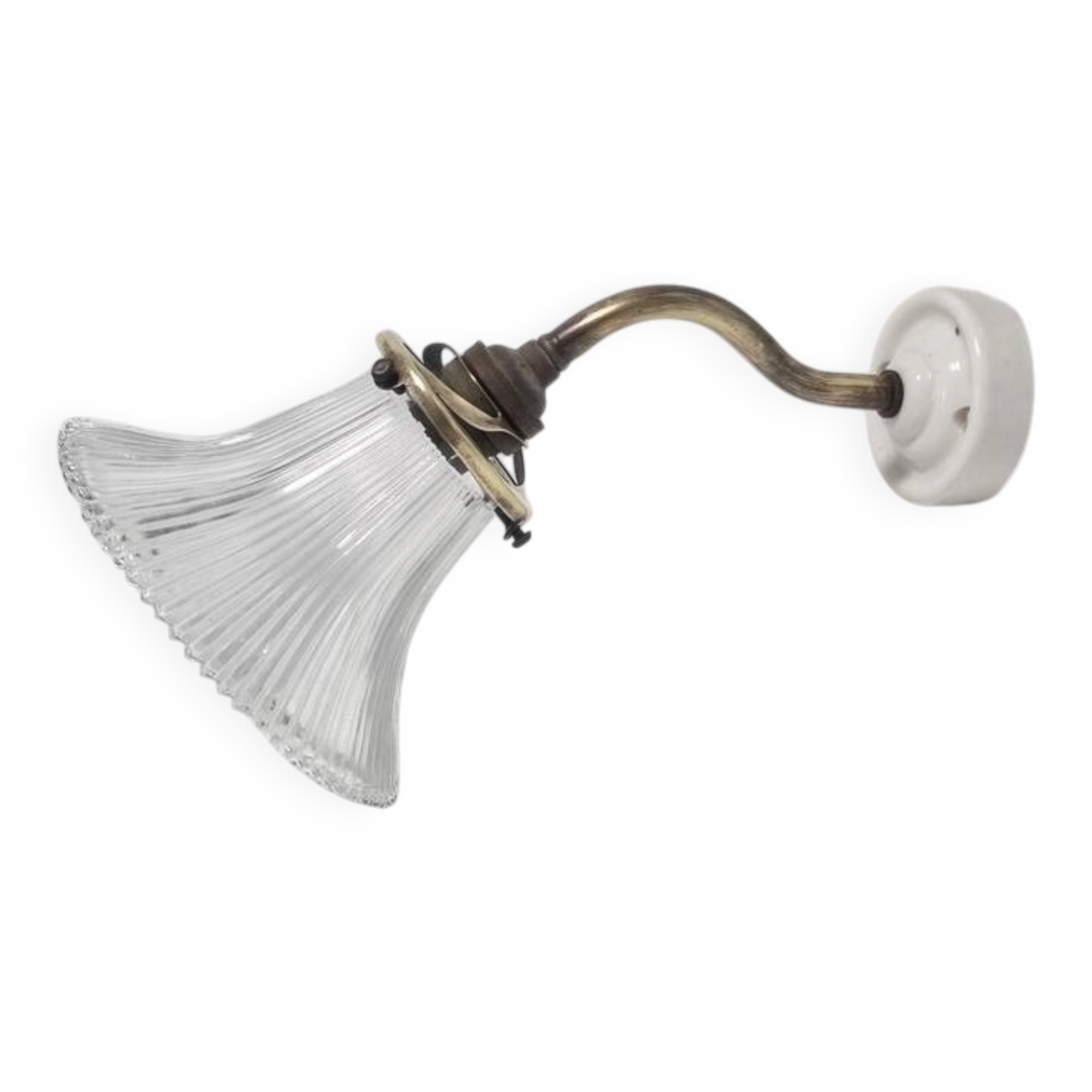 Holophane wall light