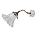 Holophane wall light