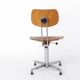 Egon Eiermann Swivel Chair for Wilde & Spieth, Bauhaus Desk Chair 1950s,