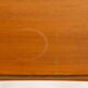 Scandinavian teak coffee table with a double top, 1950s/60s.