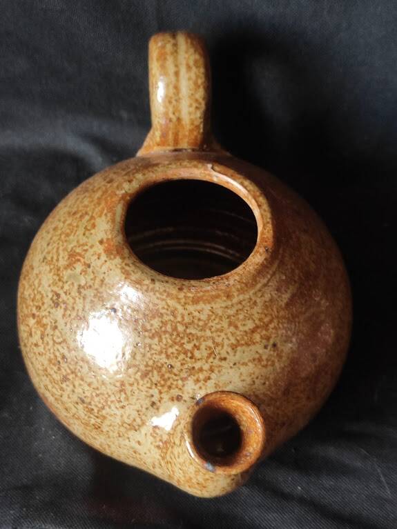 Large stoneware teapot, 75 cl