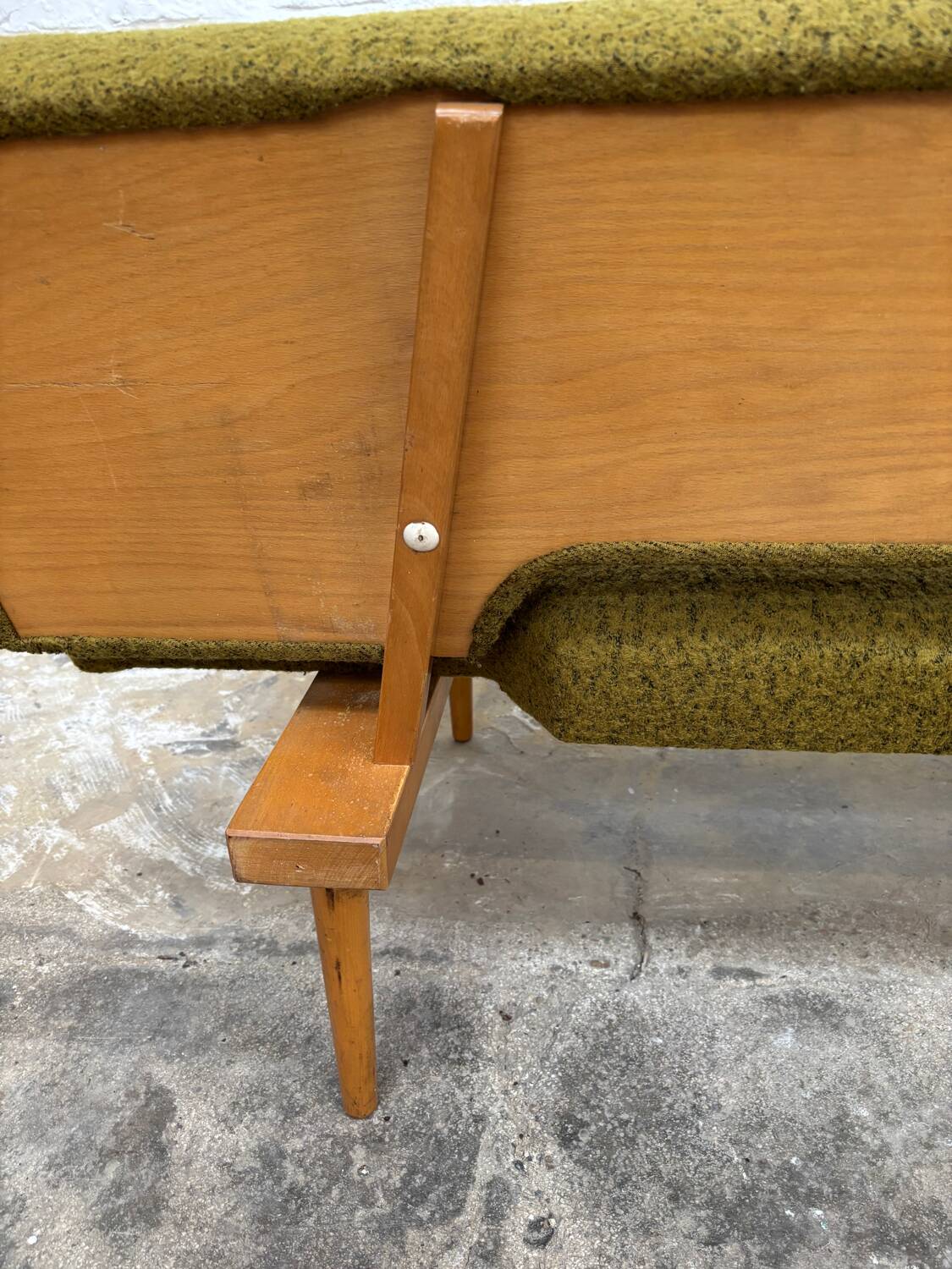 Bench 1960 by Miroslav Lavratil