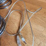 2 "spring" lamps by Ingo Maurer