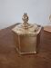 Hexagonal brass box