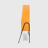 Vintage 1950s asymmetrical wall-mounted secretary desk