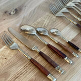 61 covered in rosewood and brass 1950