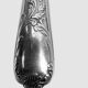 Twelve Christofle Marly table knives, silver-plated metal handles.