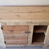 Former workshop workbench