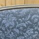 Louis XV style sofa from the 70s in beech, feather seat cushions
