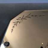 Venetian mirror art deco 54x39cm