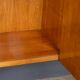 MID 20thC ITALIAN STRIPED WOODEN BUFFET BY PAOLO BUFFA c.1950
