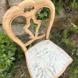 Restored antique chair