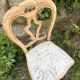 Restored antique chair