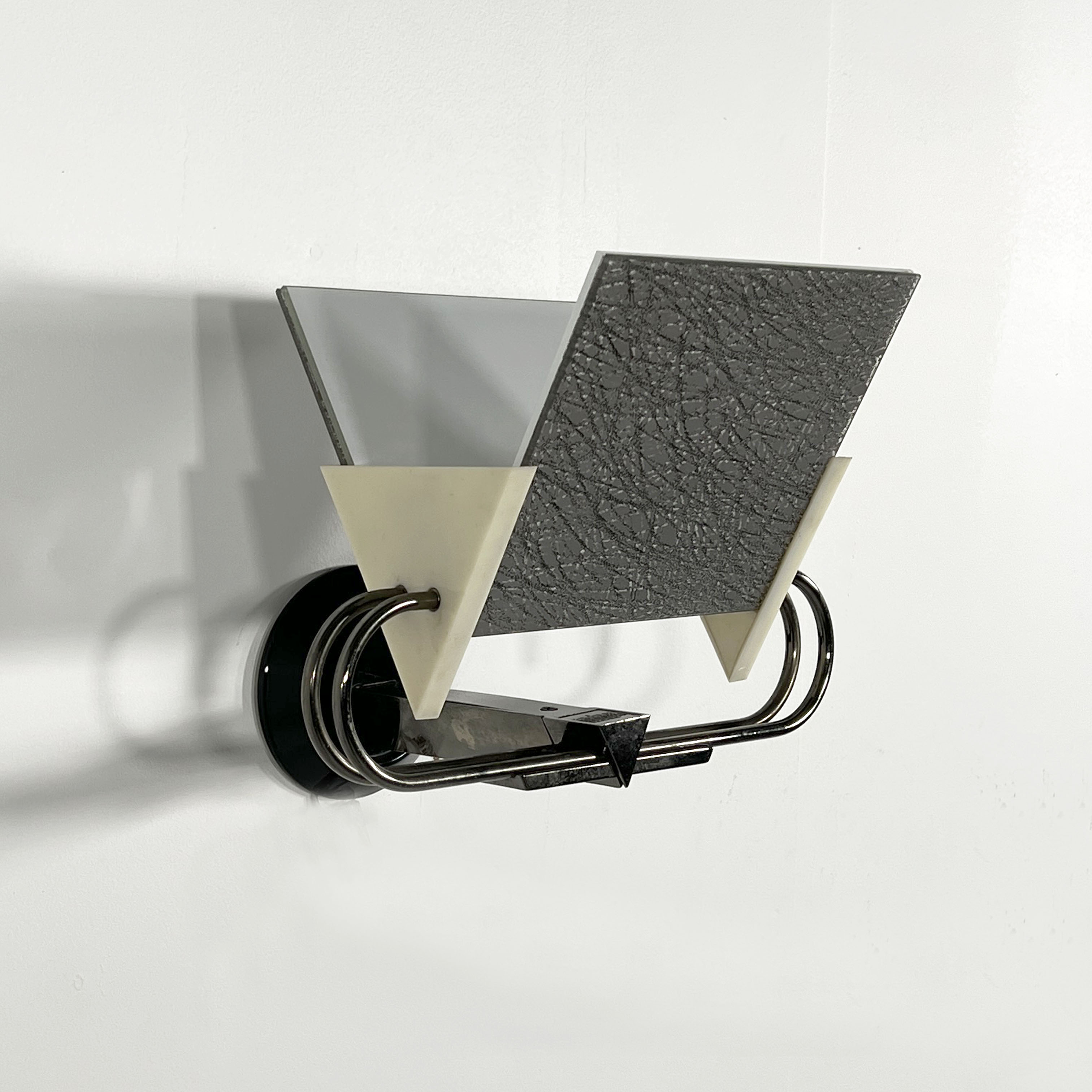 Wall lamp "Murana" by Perry King & Santiago Miranda for Arteluce, 1980