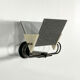 Wall lamp "Murana" by Perry King & Santiago Miranda for Arteluce, 1980
