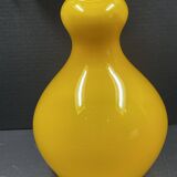 Orange opaline chandelier circa 1970