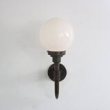 Stock d'appliques des années 1930 par Industria Rotterdam, Pays-Bas