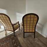 Fauteuils Voltaire début 1900
