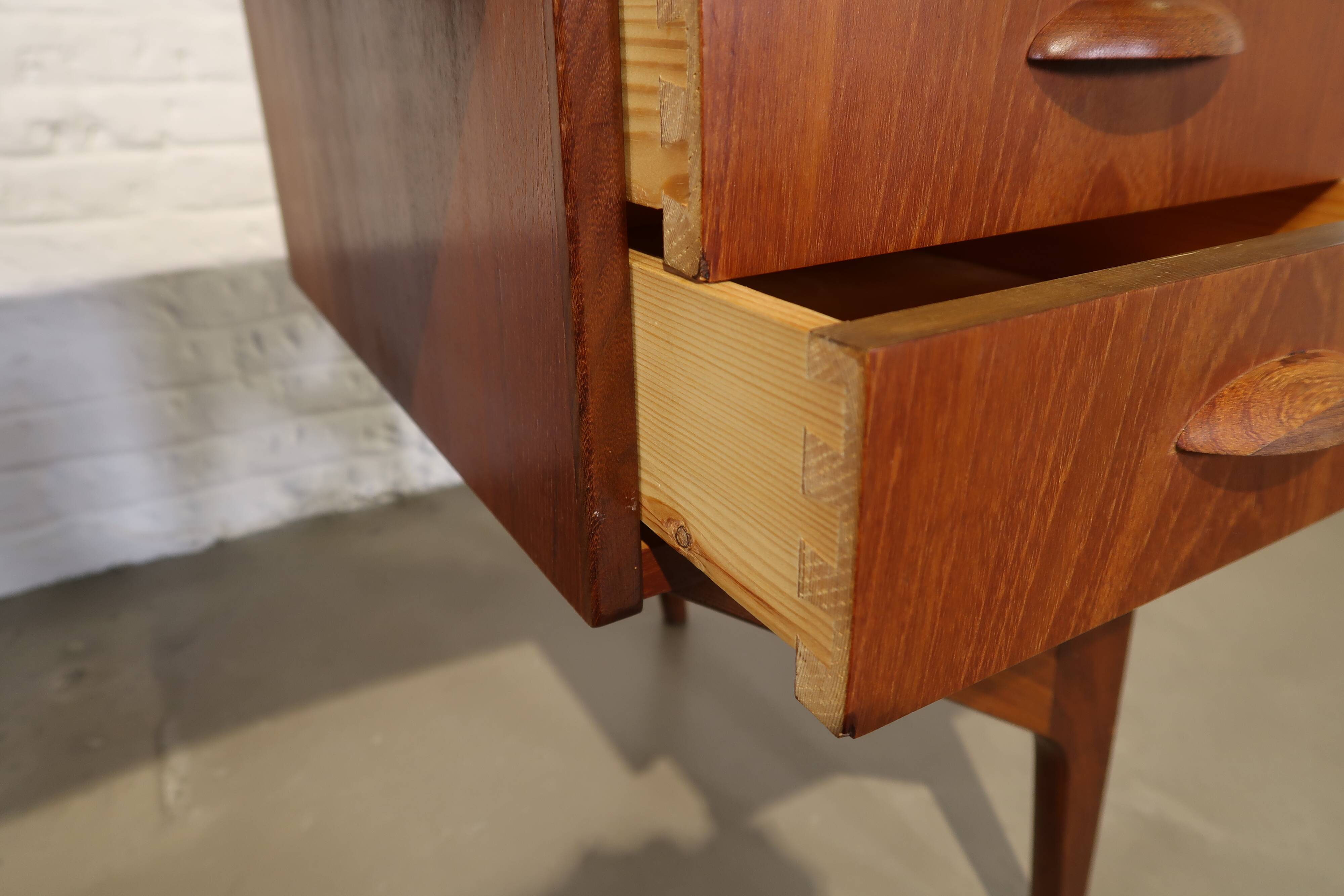 Danish desk of Lady 1960's teak