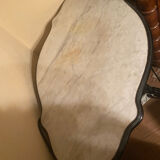 Pedestal table violin Napoleon III