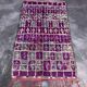 Moroccan Talsint purple rug - 193 x 324 cm