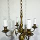 4-light Dutch chandelier