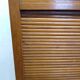 Atypical double curtain file cabinet