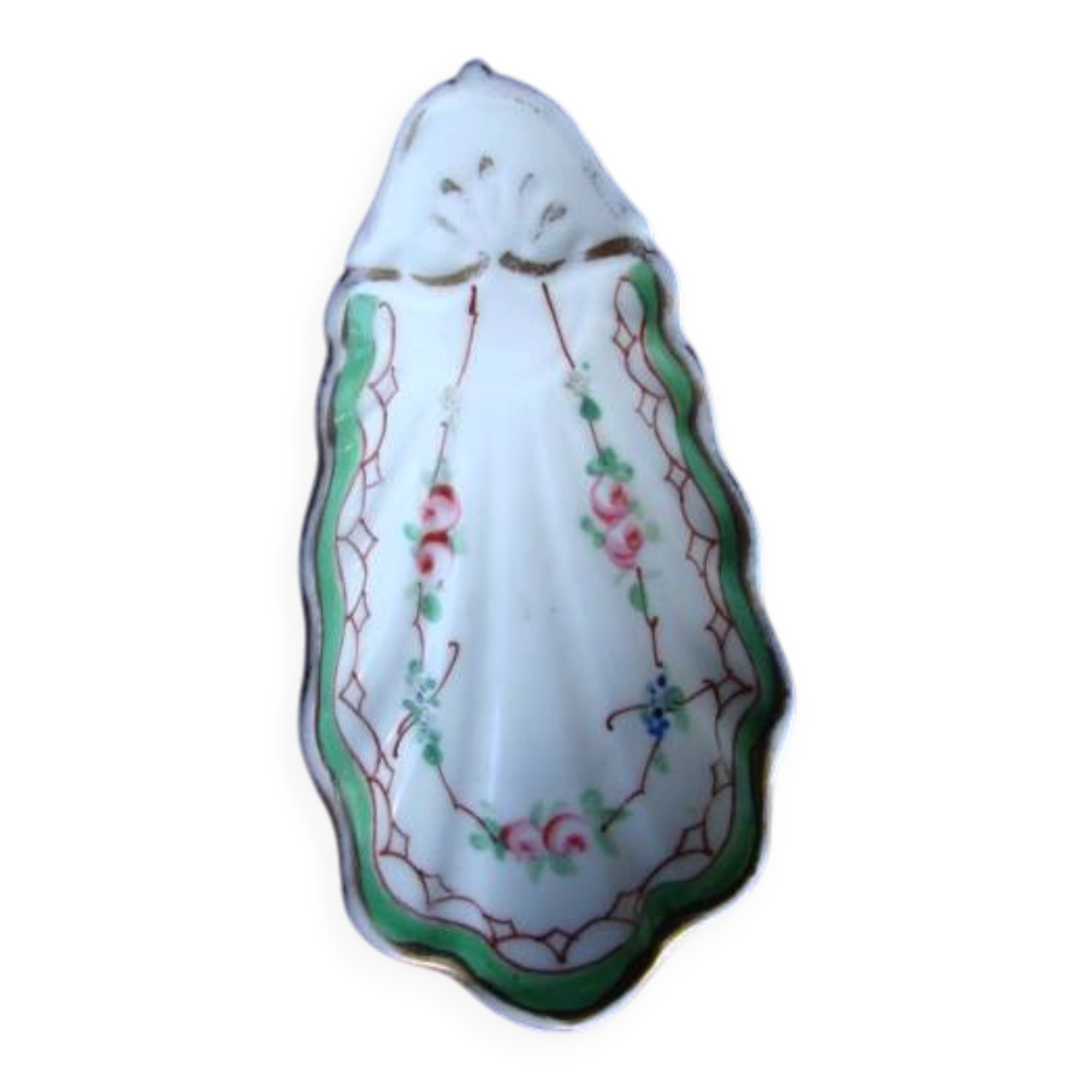 Coupelle porcelaine coquillage / huitre