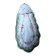 Coupelle porcelaine coquillage / huitre