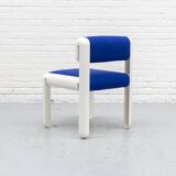 Set of 4 Dining Chairs by Gerd Lange for Fehlbaum 1970s