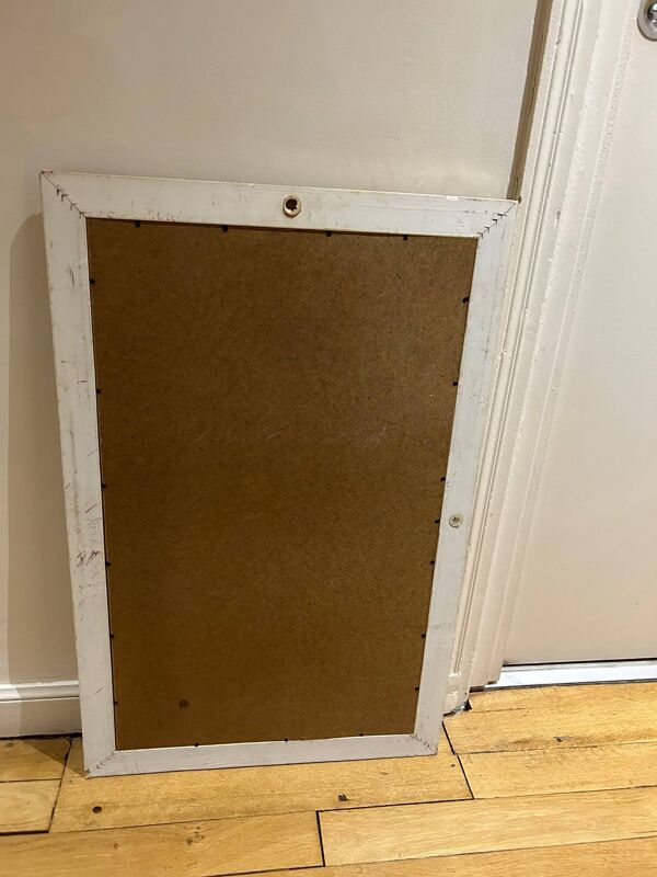 miroir doré biseauté vintage