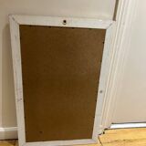 vintage beveled gold mirror
