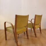 Pair of armchairs Steiner