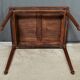Cabaret table in Cuban mahogany, Louis XVI period – Late 18th century