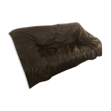 Blur Blur couch line roset leather black full grain