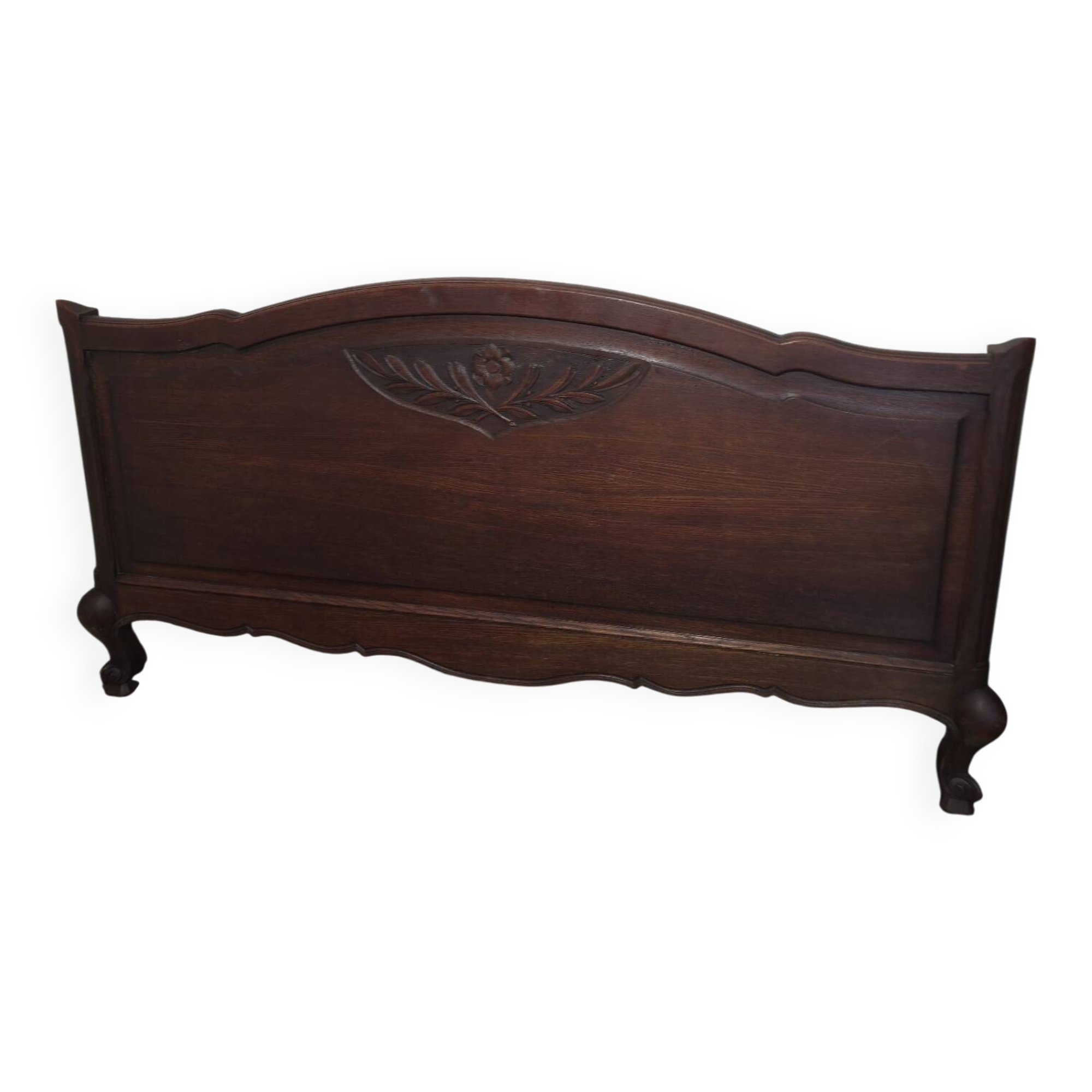 Oak headboard