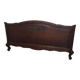 Oak headboard