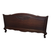 Oak headboard
