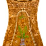 Antique swedish long case mora clock 1841