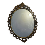 Miroir en laiton