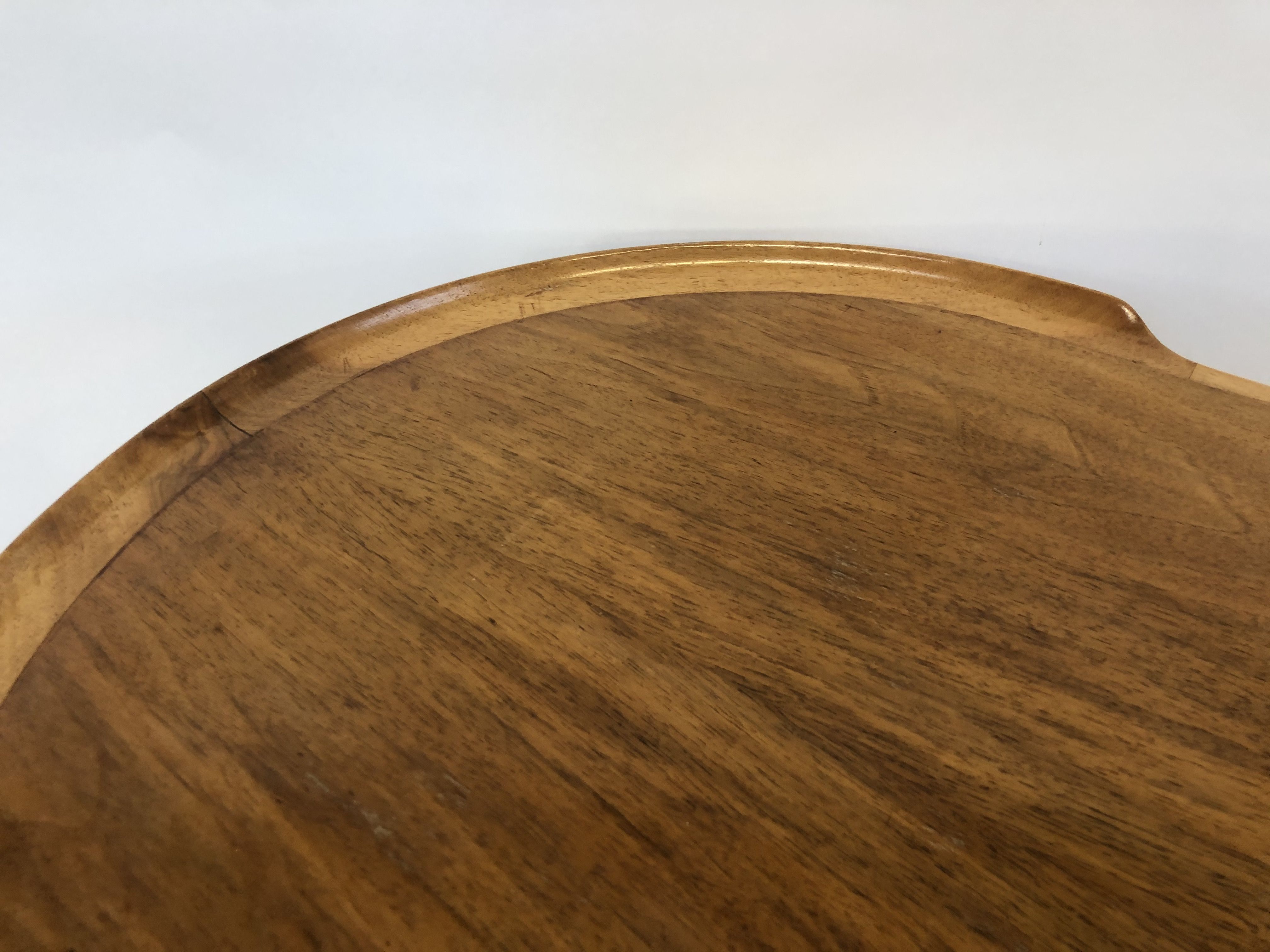 Vintage wooden coffee table, A.A. Patijn for Zijlstra Joure, 1950s