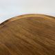 Vintage wooden coffee table, A.A. Patijn for Zijlstra Joure, 1950s