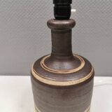 Beautiful Tue Poulsen table lamp in ceramic. Denmark 1970-80s.