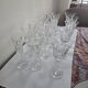 Baccarat Harcourt antique – Service of 17 crystal glasses – Very good condition
